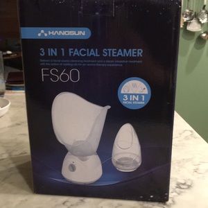 Hangsun facial steamer
